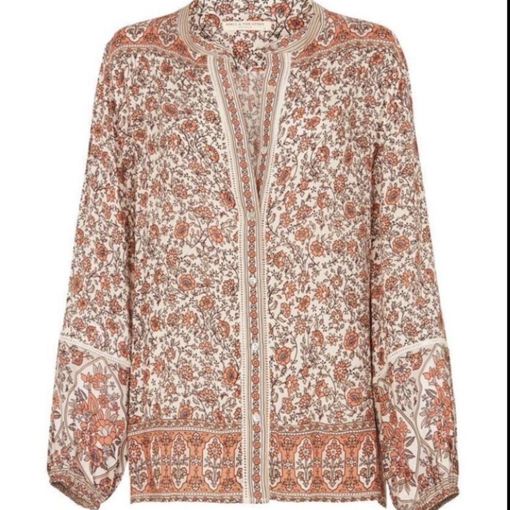 Spell Jasmine Blouse
